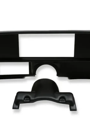 Holley EFI Dash Bezels for 6.86" PRO Dashes 1968 Chevy Nova II - 6.86" Dash Panel - Black Hassle-Free Returns