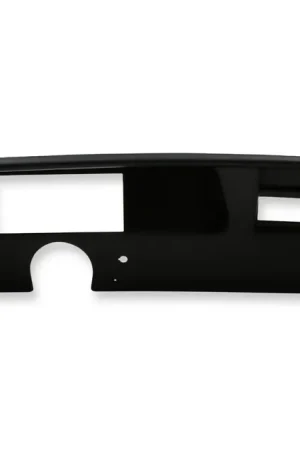 Free Returns Holley EFI Dash Bezels for 6.86" PRO Dashes 1970-1972 Chevrolet Chevelle SS - 6.86" Dash Panel - Black