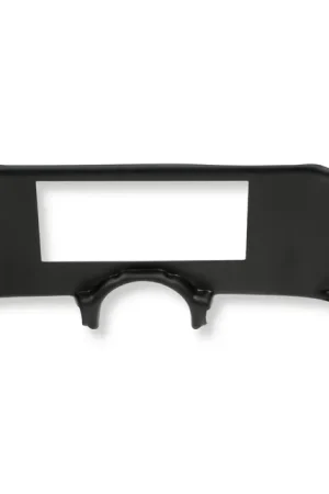 Limited Time Holley EFI Dash Bezels for 6.86" PRO Dashes 1970-1978 Chevrolet Camaro - 6.86" Dash Panel - Black