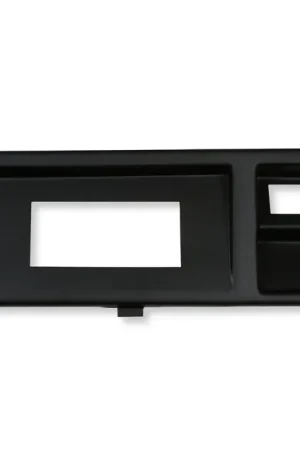 Top Rated Holley EFI Dash Bezels for 6.86" PRO Dashes 1973-1979 Ford Truck - 6.86" Dash Panel - Black - With A/C Vents