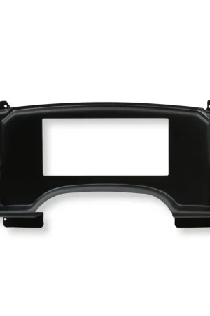 Don’t Miss Out Holley EFI Dash Bezels for 6.86" PRO Dashes 1994-1997 Chevrolet S10/S10 Blazer - GMC Sonoma/Jimmy - 6.86" Dash Panel - Black