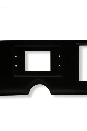 Holley EFI Dash Bezels for 7" Dashes 1988-1994 Chevrolet / GMC Trucks - 7" Dash Panel - Black Instant Buy