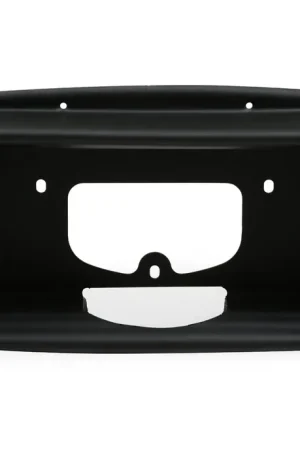 Holley EFI Dash Bezels for Racepak Dashes 1962-1965 Chevrolet Nova - Racepak Dash Panel - Black Flash Sale