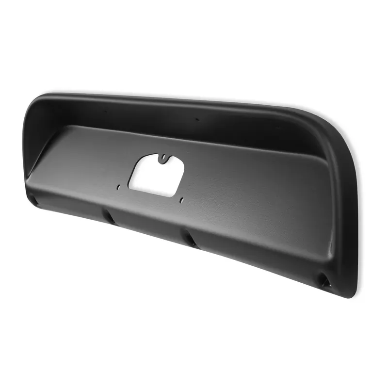 Secure Checkout Holley EFI Dash Bezels for Racepak Dashes 1967-1972 Ford Ranger - Racepak Dash Panel - Black