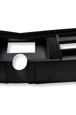 Holley EFI Dash Bezels for Racepak Dashes 1969 Chevrolet Chevelle - Racepak Dash Panel - Black Professional Grade