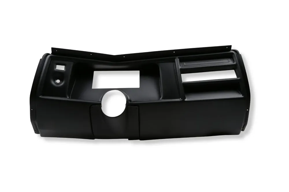 Holley EFI Dash Bezels for Racepak Dashes 1969 Chevrolet Chevelle - Racepak Dash Panel - Black Professional Grade