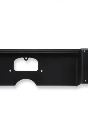 Holley EFI Dash Bezels for Racepak Dashes 1969-1976 Chevrolet Nova - Racepak Dash Panel - Black Hot Picks