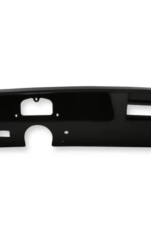 Holley EFI Dash Bezels for Racepak Dashes 1970-1972 Chevrolet Chevelle SS - Racepak Dash Panel - Black Instant Buy