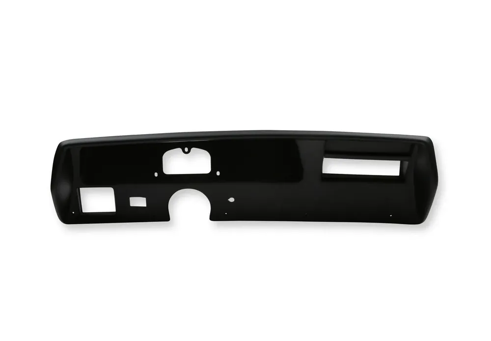 Holley EFI Dash Bezels for Racepak Dashes 1970-1972 Chevrolet Chevelle SS - Racepak Dash Panel - Black Instant Buy