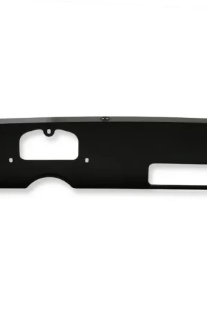 Direct From Factory Holley EFI Dash Bezels for Racepak Dashes 1970-1981 Pontiac Firebird - Racepak Dash Panel - Black