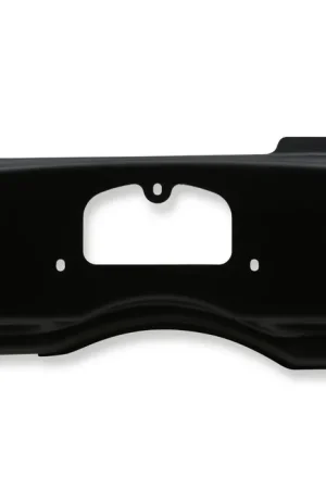 Hot Picks Holley EFI Dash Bezels for Racepak Dashes 1987-1993 Ford Mustang - Racepak Dash Panel - Black