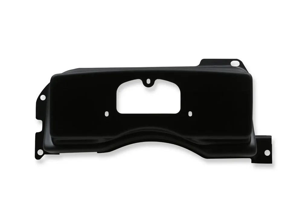 Hot Picks Holley EFI Dash Bezels for Racepak Dashes 1987-1993 Ford Mustang - Racepak Dash Panel - Black