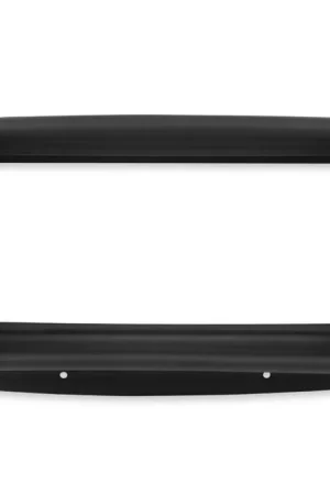 Holley EFI Dash Bezels for the 6.86" Dashes 1962-1965 CHEVROLET CHEVY II/NOVA BLACK DASH PANEL Original