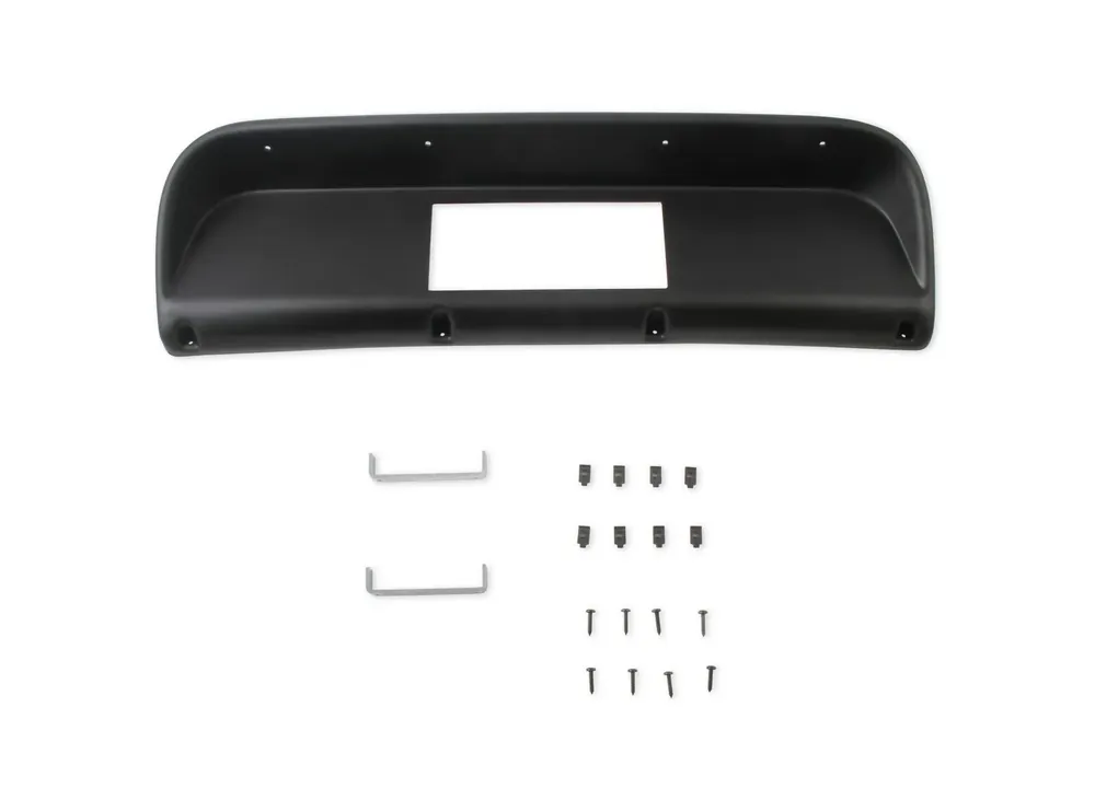 Holley EFI Dash Bezels for the 6.86" Dashes 1967-1972 FORD TRUCK BLACK DASH PANEL In Demand