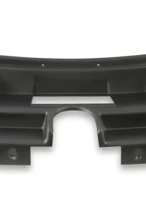 Holley EFI Dash Bezels for the 6.86" Dashes 1969-1976 NOVA BLACK DASH PANEL with AC VENTS Handmade