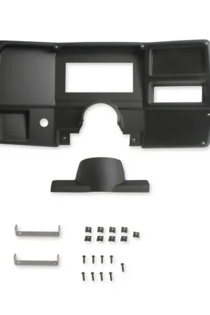 No Minimum Order Holley EFI Dash Bezels for the 6.86" Dashes 1984-1987 CHEVY/ GMC TRUCK BLACK DASH PANEL- No A/C Vents