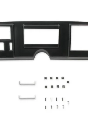 Mega Sale Holley EFI Dash Bezels for the 6.86" Dashes 1988-1994 CHEVY /GMC TRUCK BLACK DASH PANEL