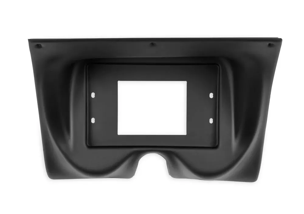 Holley EFI Dash Bezels for the 7" Dashes 1967-1968 CAMARO BLACK DASH PANEL Popular