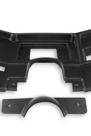 Holiday Sale Holley EFI Dash Bezels for the 7" Dashes 1973-1983 CHEVY/ GMC TRUCK BLACK DASH PANEL no A/C vents