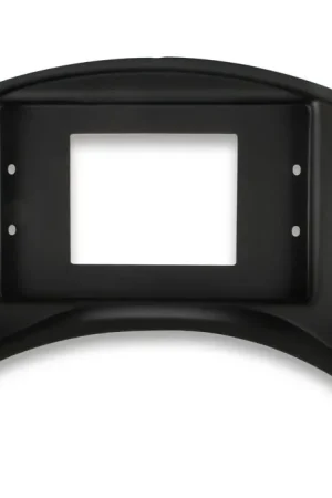 In Demand Holley EFI Dash Bezels for the 7" Dashes 1998-2004 S10 BLACK DASH PANEL