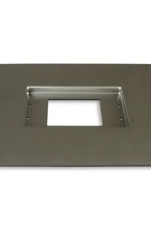 Low Price Holley EFI DASH PANEL 7" Dash Brushed Aluminum Finish