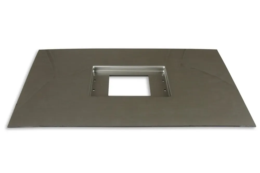 Low Price Holley EFI DASH PANEL 7" Dash Brushed Aluminum Finish