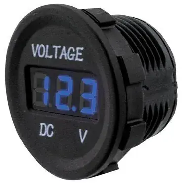 Hulk 4x4 DC Voltmeter Flash Sale
