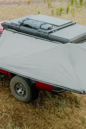 Ironman 4x4 Deltawing 270° Awning - LHS Orientation Modern