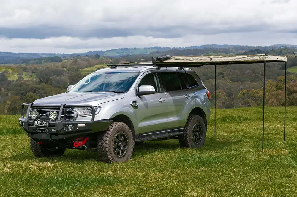 Ironman 4x4 DeltaWing 270° XTR-71 Awning - Left Hand Side Fresh Stock