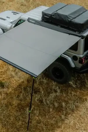 Ironman 4x4 Deltawing 90° Awning - 2mx2.5mx2.1m Express Delivery