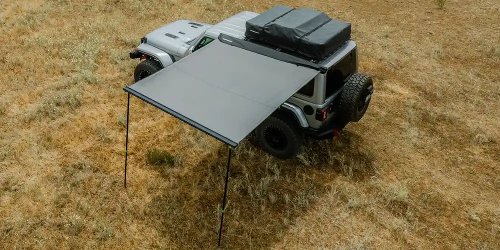 Ironman 4x4 Deltawing 90° Awning - 2mx2.5mx2.1m Express Delivery