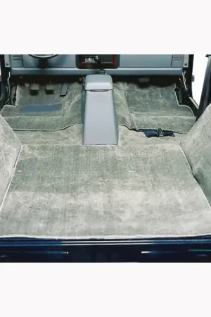Rugged Ridge Deluxe Carpet Kit Gray 76-95 Jeep CJ / Jeep Wrangler Models While Supplies Last