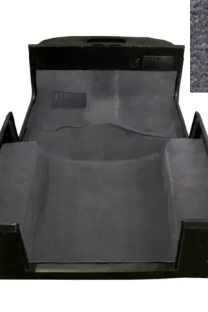 Budget Rugged Ridge Deluxe Carpet Kit Gray 97-06 Jeep Wrangler TJ