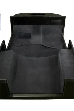 Same Day Shipping Rugged Ridge Deluxe Carpet Kit w/ Adhesive Gray 76-95 Jeep CJ &Jeep Wrangler YJ