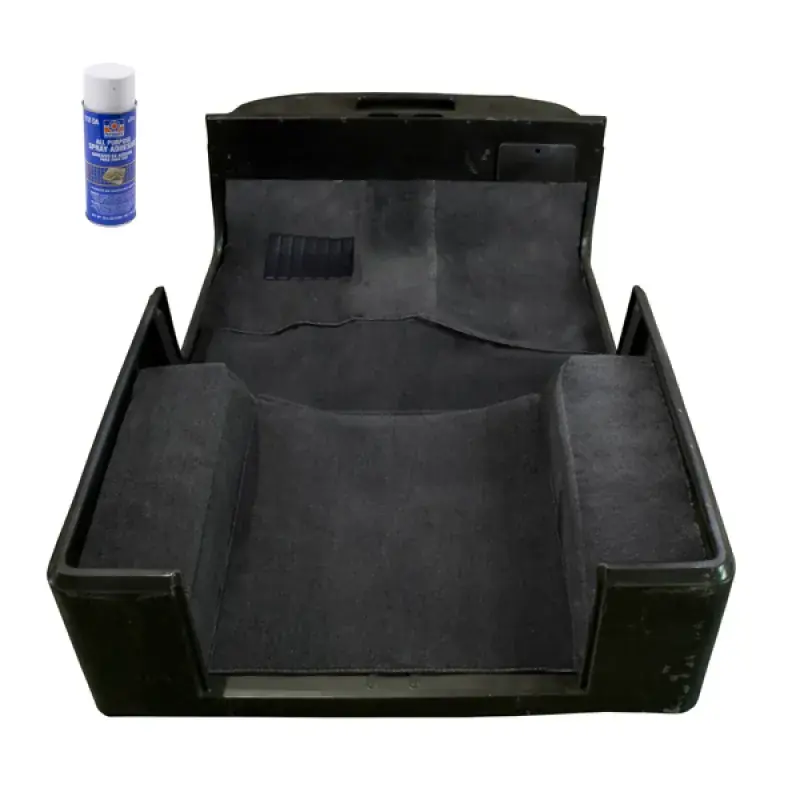 Same Day Shipping Rugged Ridge Deluxe Carpet Kit w/ Adhesive Gray 76-95 Jeep CJ &Jeep Wrangler YJ