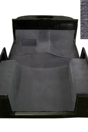 Budget Rugged Ridge Deluxe Carpet Kit w/ Adhesive Gray 97-06TJ