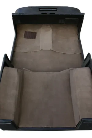 Viral Rugged Ridge Deluxe Carpet Kit w/ Adhesive Honey 97-06TJ