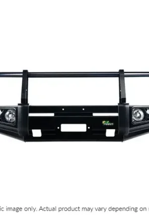 Secure Checkout Ironman 4x4 Deluxe Commercial Bull Bar - Black (D-Max 17+)
