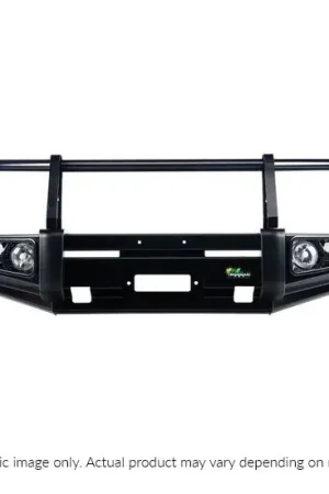Popular Ironman 4x4 Deluxe Commercial Bull Bar - Black (Prado 150 Series 13+)