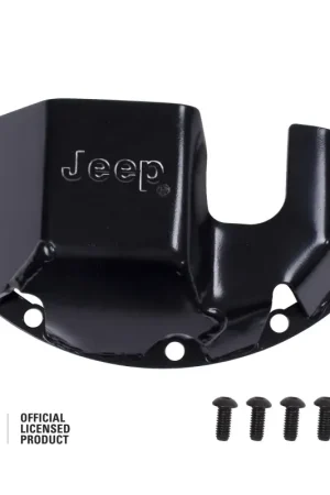 Next Day Delivery Rugged Ridge Differential Skid Plate Jeep logo Dana 30