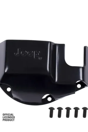 Limited Time Rugged Ridge Differential Skid Plate Jeep logo Dana 44