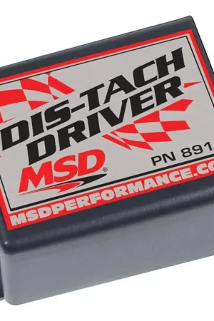 Exclusive MSD Distributorless Tach Driver Not for use on odd-fire engines.