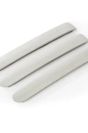 Big Sale Rugged Ridge Door Handle Inserts Aluminum 07-18 Jeep Wrangler JK 2 Door