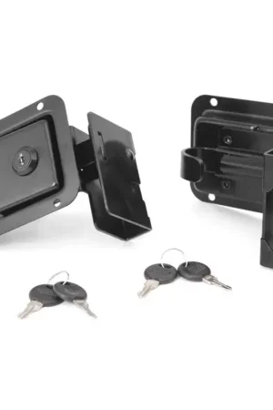 Crafted Rugged Ridge Door Latch Set 07-18 Jeep Wrangler