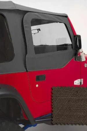Rugged Ridge Door Skins Khaki Diamond 97-06 Jeep Wrangler Special Offer
