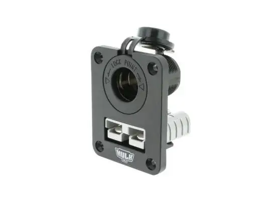 Trending Hulk 4x4 Double Flush Mount Housing with 50A Plug