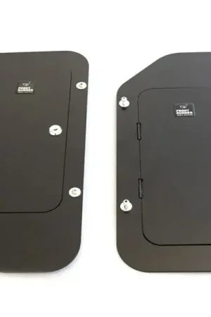 Brand New Front Runner Double Rear Seat Vehicle Safe (Hilux Xtra Cab 12)