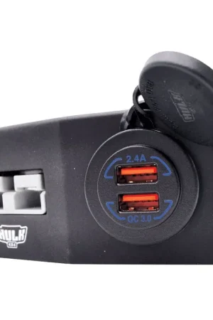 Big Sale Hulk 4x4 Double Surface Mount Housing 50Amp Anderson Style Plug