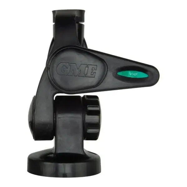 Buy Online GME Double Swivel Round Antenna Base Suit AW36 Whips- Black