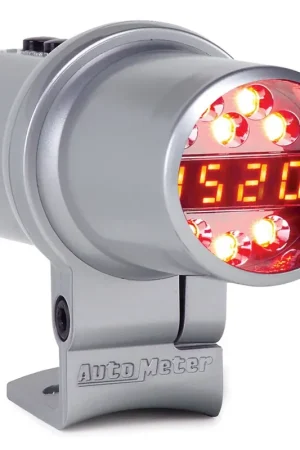 Modern Autometer DPSS Shift-Light 0-16,000 RPM Silver Level 2